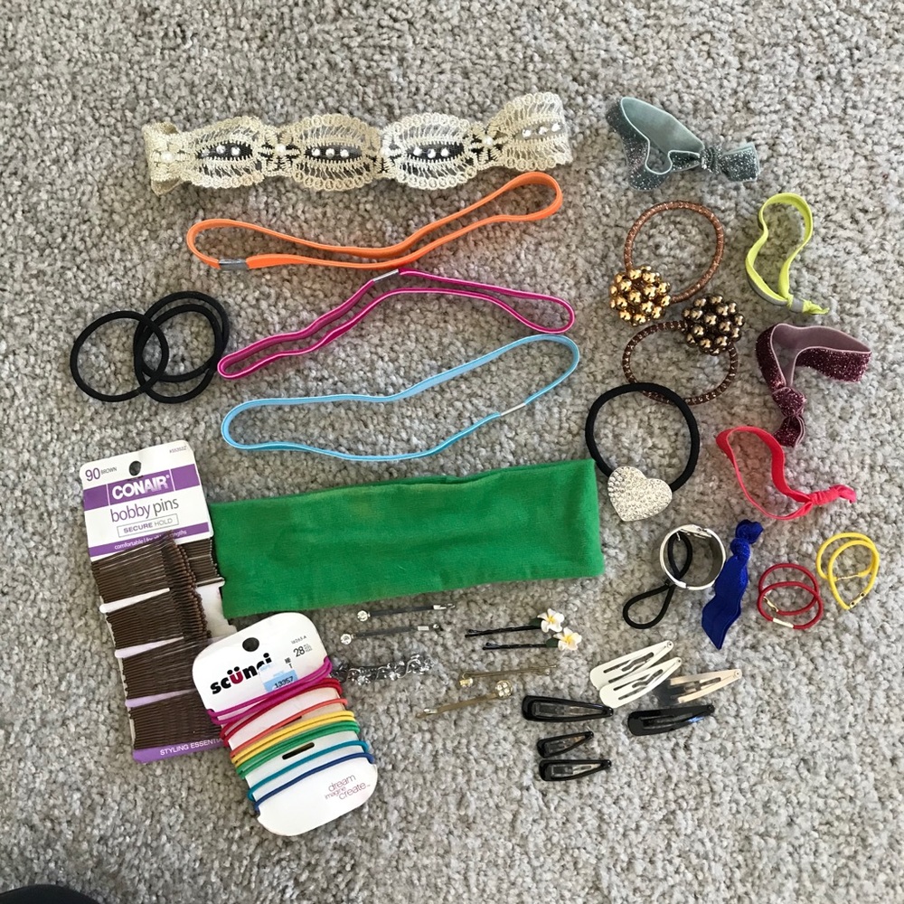 🔥3 for $25🔥 Hair accessories bundle